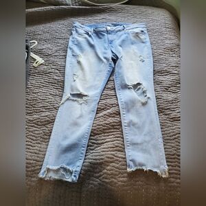 American Eagle Outfitters Skinny Jegging Jeans